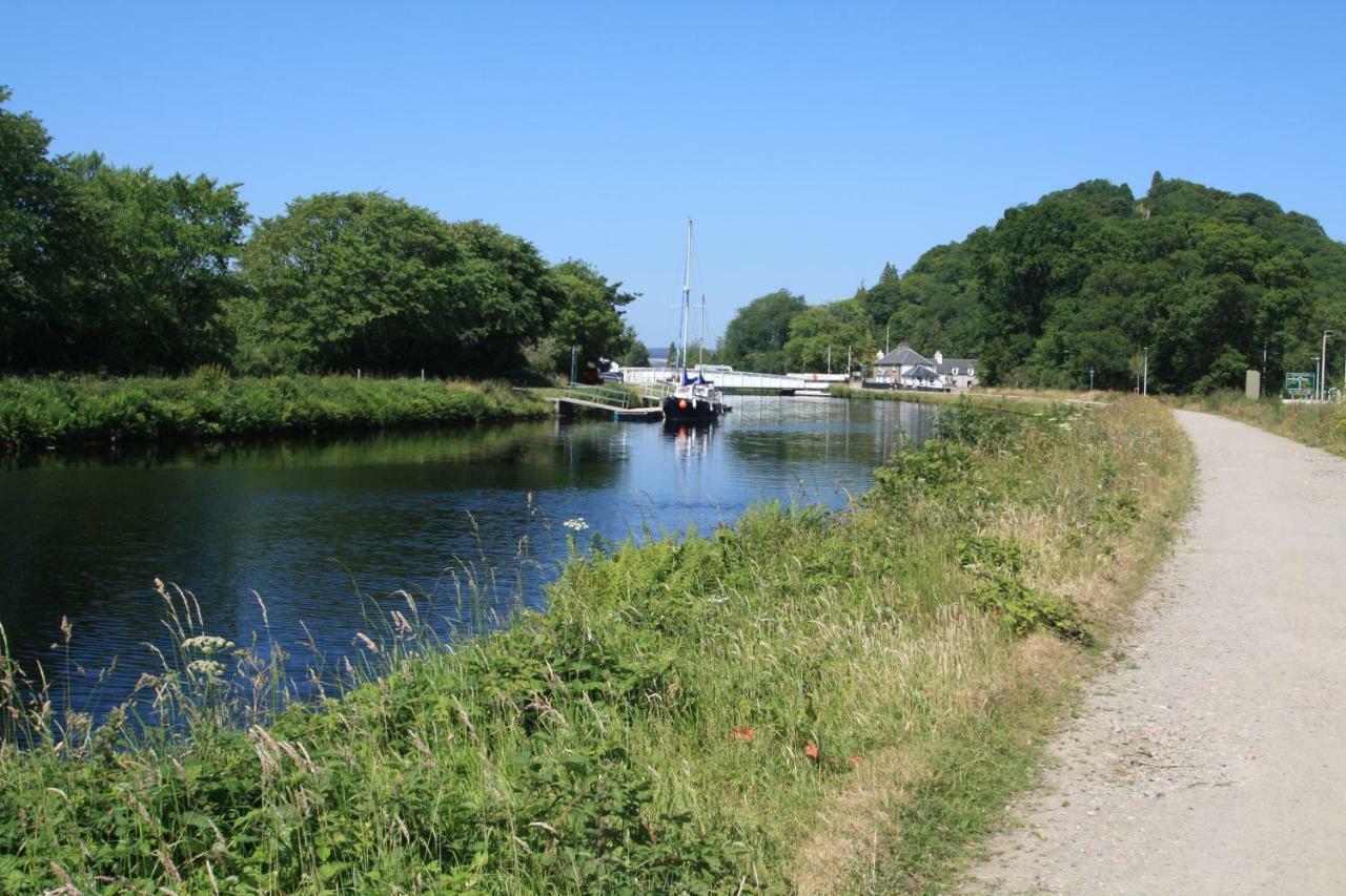 Riverside Apartment Inverness Luaran gambar