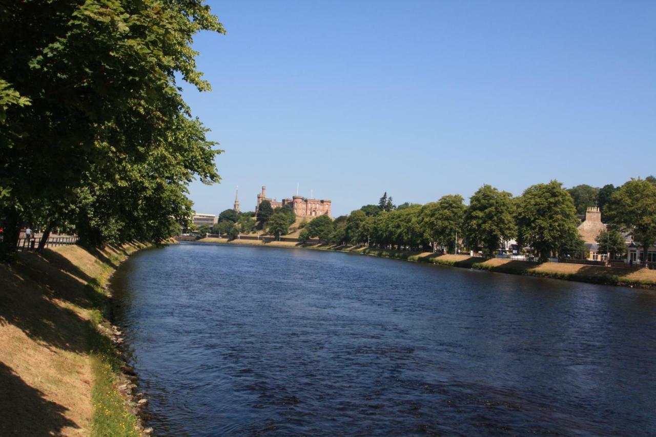 Riverside Apartment Inverness Luaran gambar
