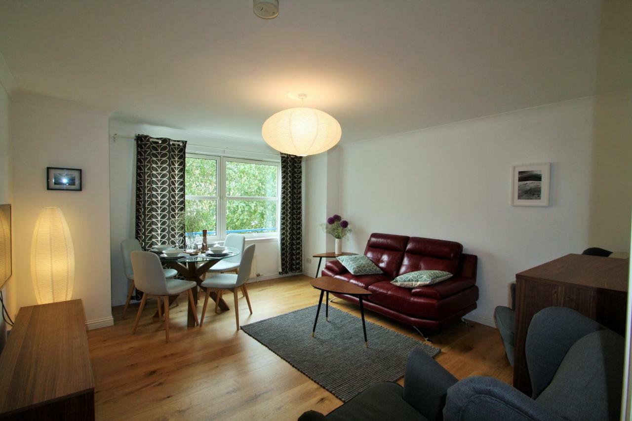 Riverside Apartment Inverness Luaran gambar